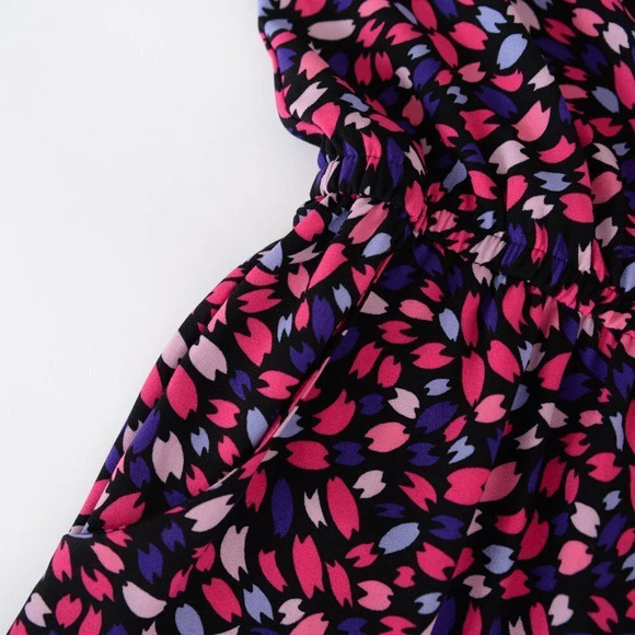 Capsule Pink  & Purple Romper - Picture 12 of 15